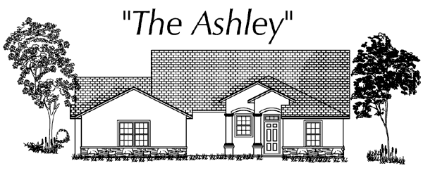 The Ashley front elevation - click to view larger image in new window