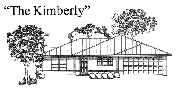 The Kimberly front elevation - click to view larger image in new window
