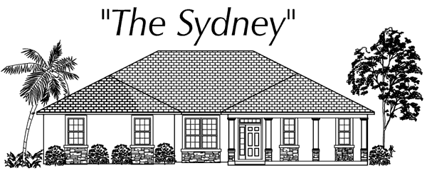 The Sydney front elevation - click to view larger image in new window
