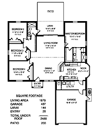 The St. John Elite with Laundry - click to view floorplan