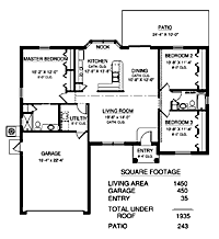 The St. Peter Elite - click to view floorplan